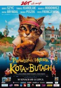Prawdziwa historia Kota w Butach film online